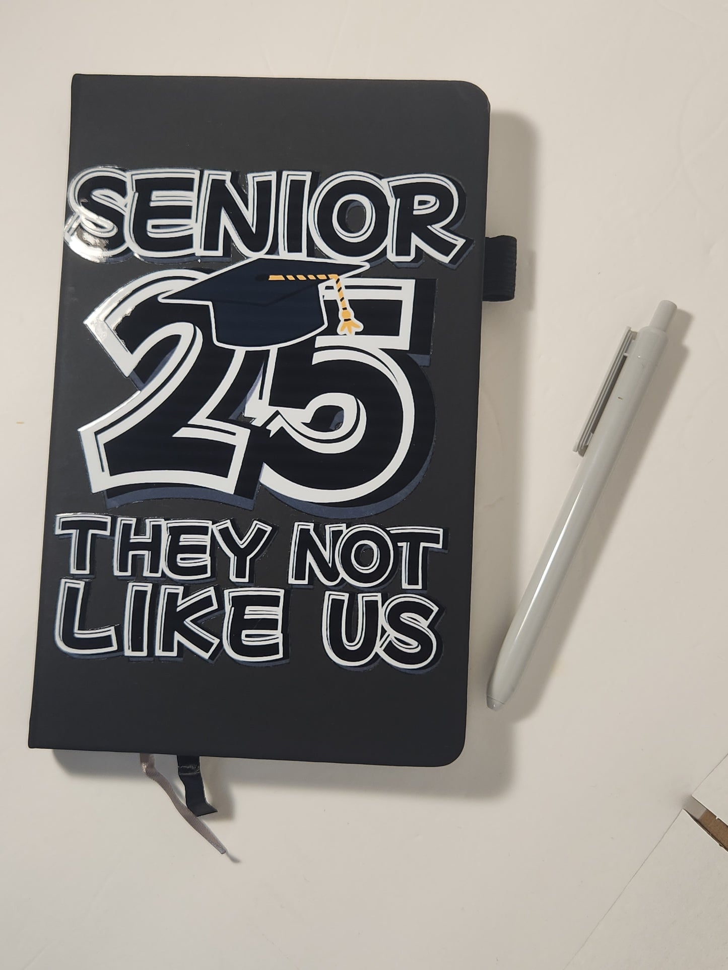 Senior 25 Notebook They Not Like Us