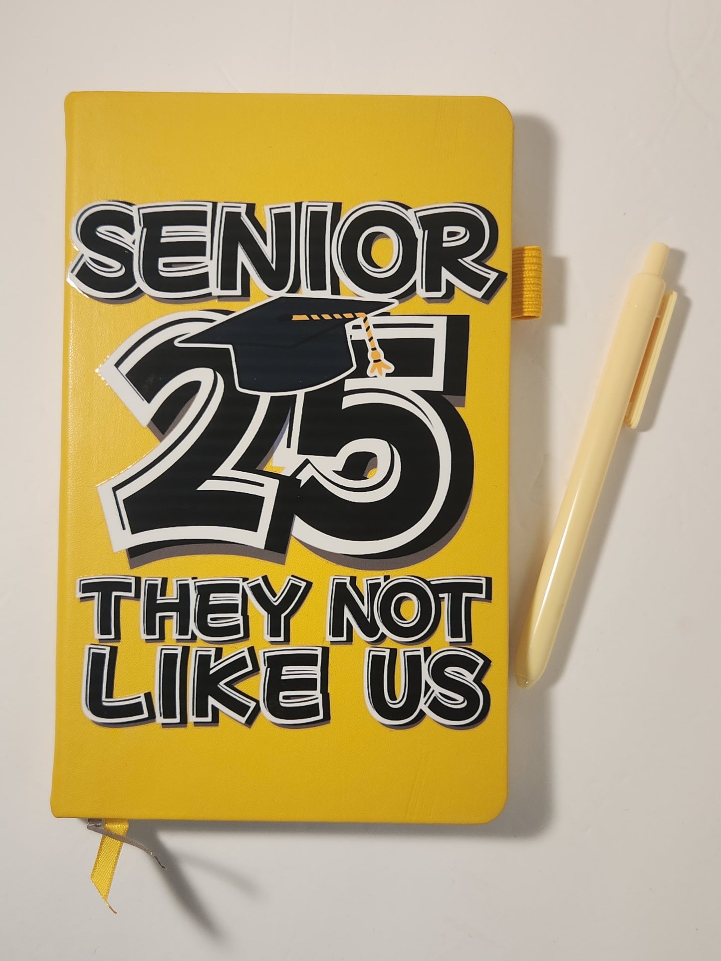 Senior 25 Notebook They Not Like Us