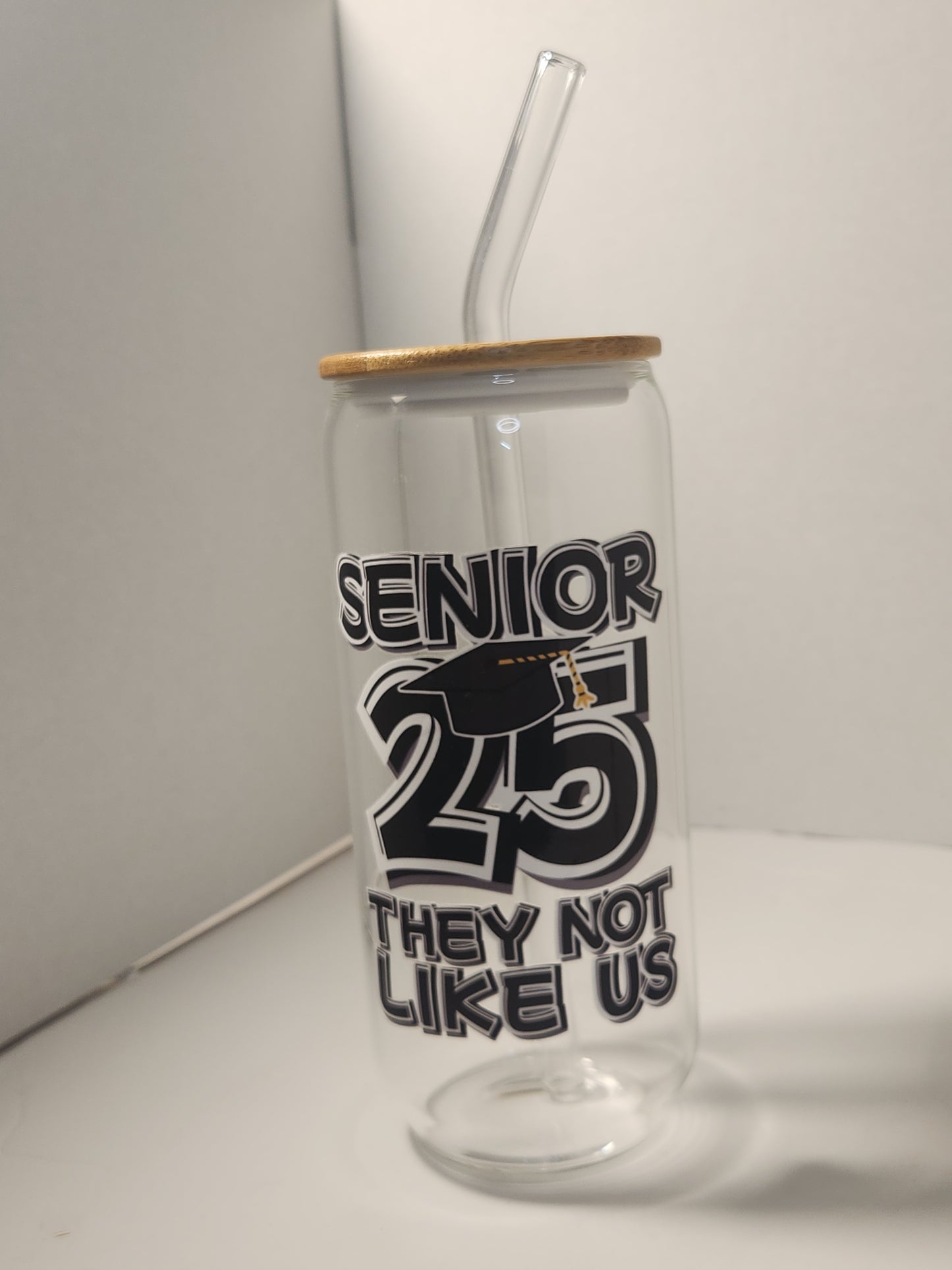 Senior 25 They Not Like Us tumbler and notebook set