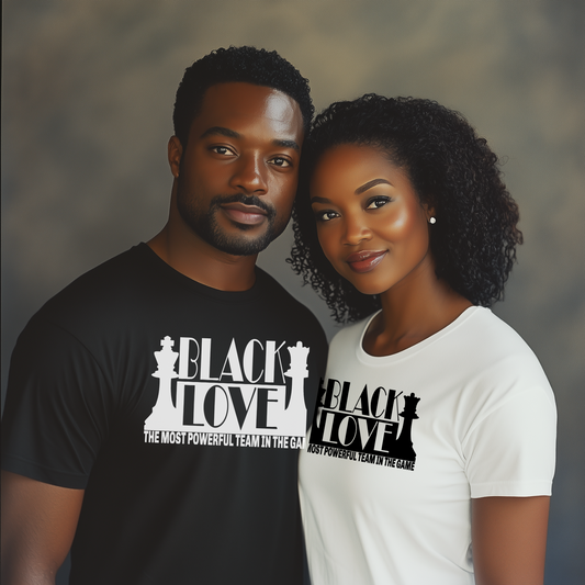 black love tee