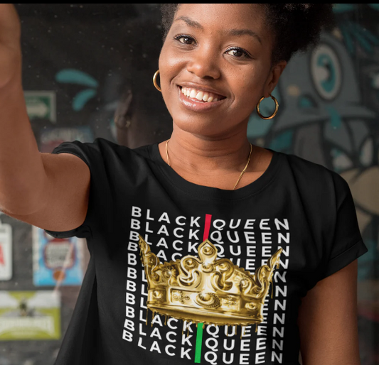 Black Queen tee