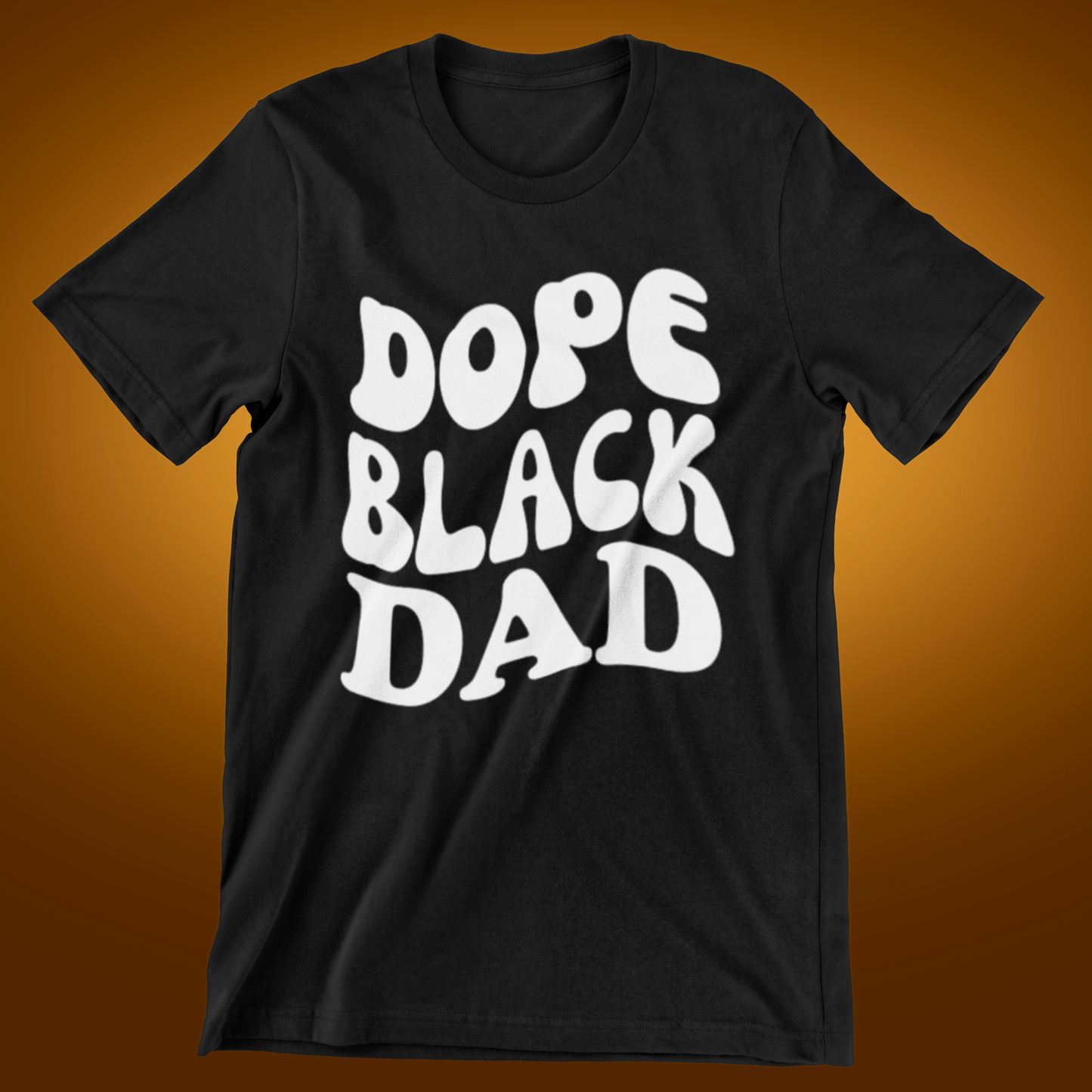Dope Black Dad tee