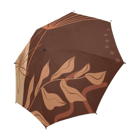 Down to Earth umbrella Semi-Automatic Foldable Umbrella (Model U05)