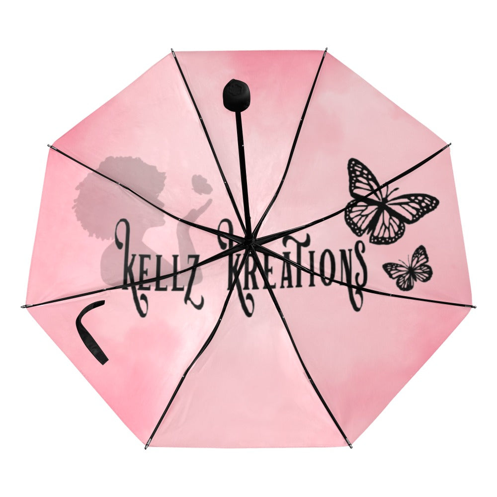 Kellz-Kreations Anti-UV Foldable Umbrella