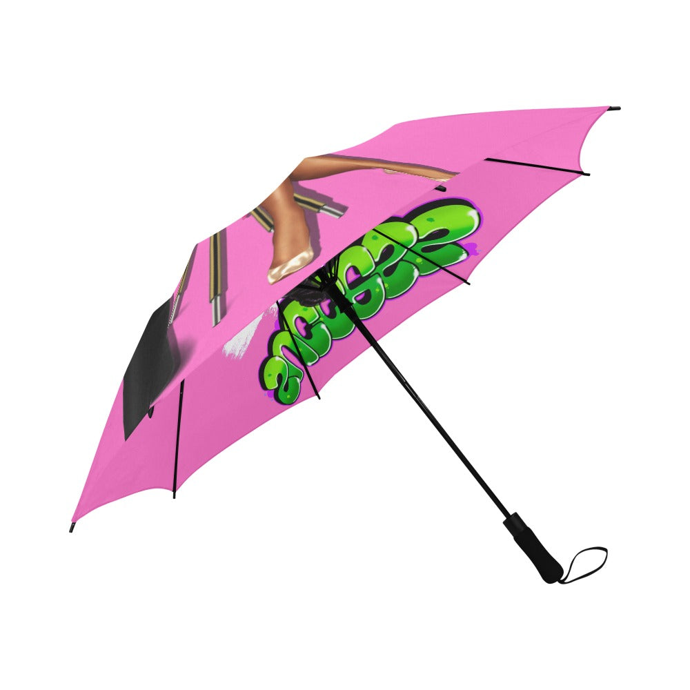 Success Semi-Automatic Foldable Umbrella (Model U05)