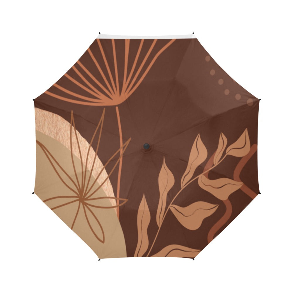 Down to Earth umbrella Semi-Automatic Foldable Umbrella (Model U05)