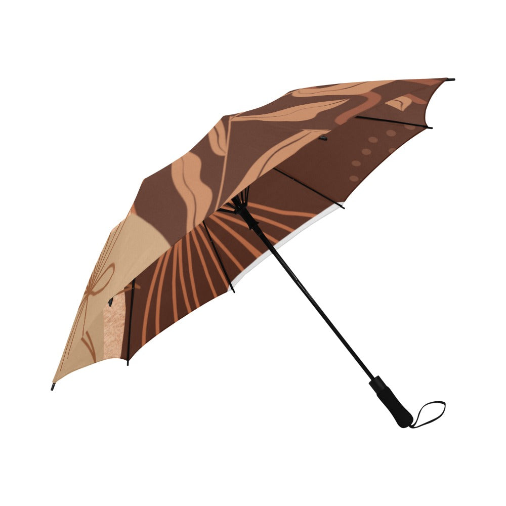 Down to Earth umbrella Semi-Automatic Foldable Umbrella (Model U05)