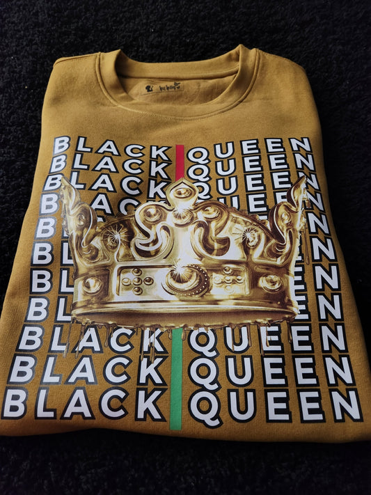 Black Queen sweatshirt