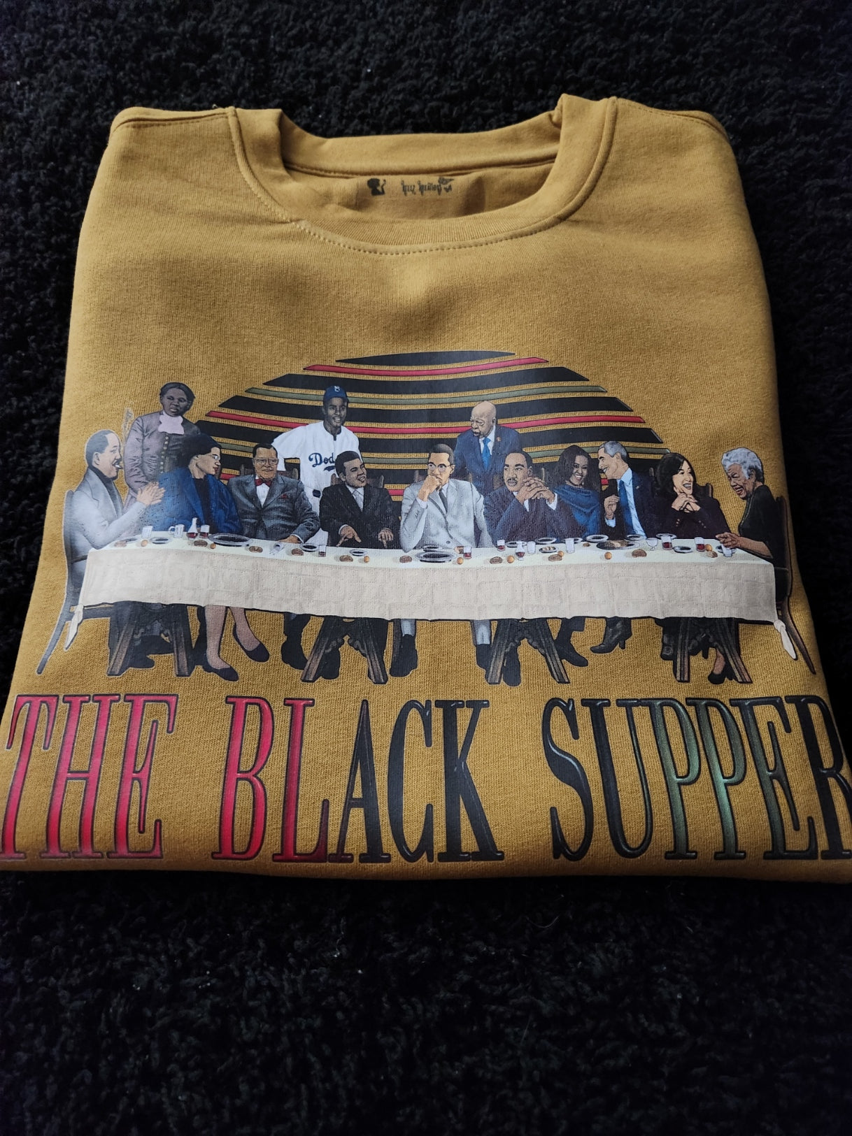 The Black Supper sweatshirt